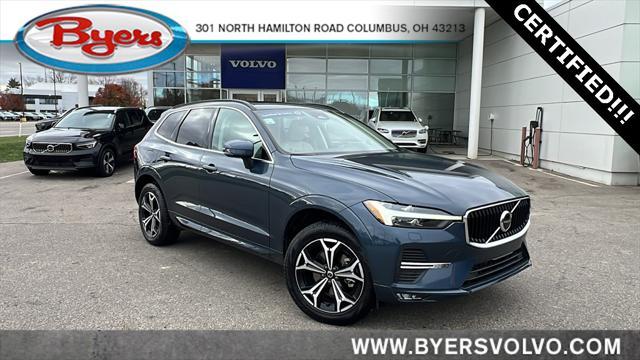 used 2022 Volvo XC60 car, priced at $35,000