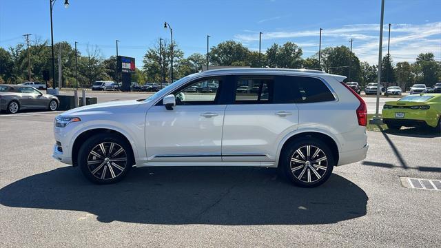 used 2024 Volvo XC90 car, priced at $49,500