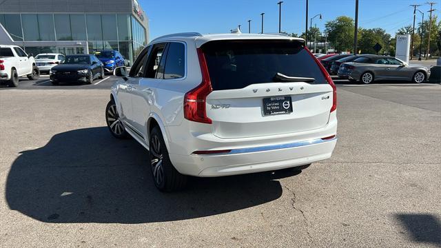 used 2024 Volvo XC90 car, priced at $49,500