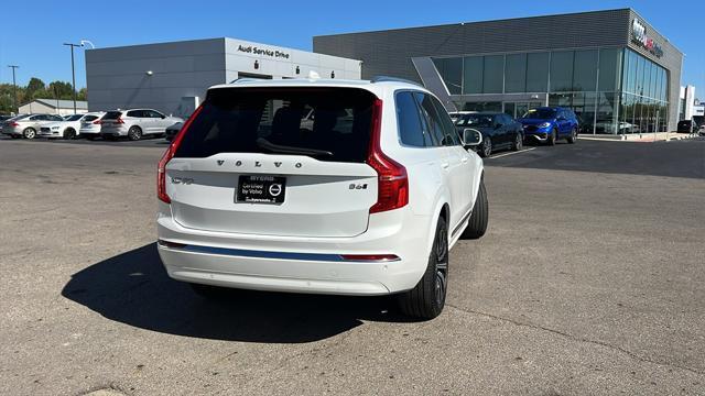 used 2024 Volvo XC90 car, priced at $49,500