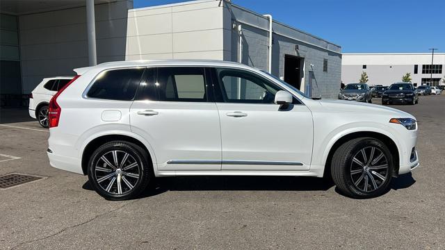 used 2024 Volvo XC90 car, priced at $49,500