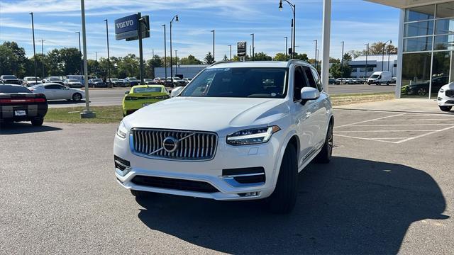 used 2024 Volvo XC90 car, priced at $49,500