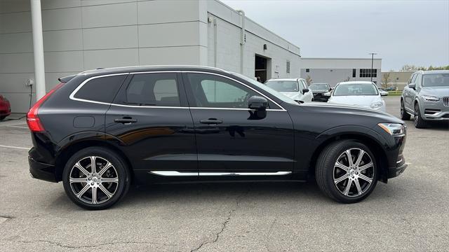 used 2020 Volvo XC60 car, priced at $32,166