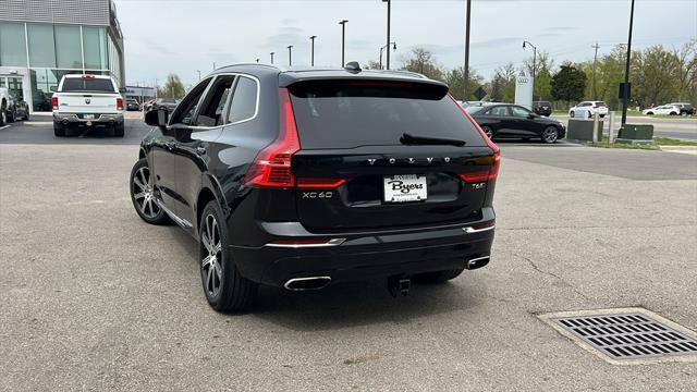 used 2020 Volvo XC60 car, priced at $32,166