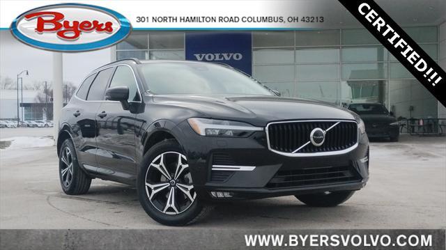 used 2022 Volvo XC60 car, priced at $32,500