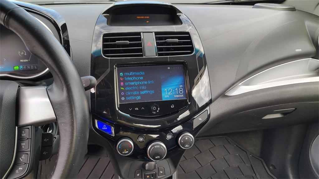 used 2016 Chevrolet Spark EV car, priced at $7,900