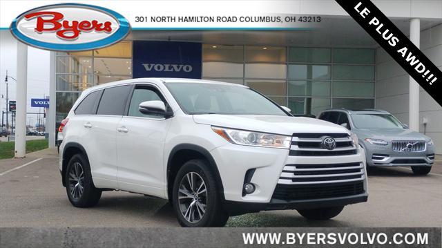 used 2017 Toyota Highlander car, priced at $16,900