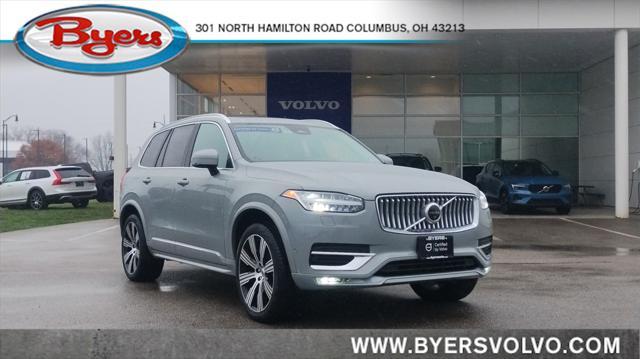 used 2024 Volvo XC90 car, priced at $45,900