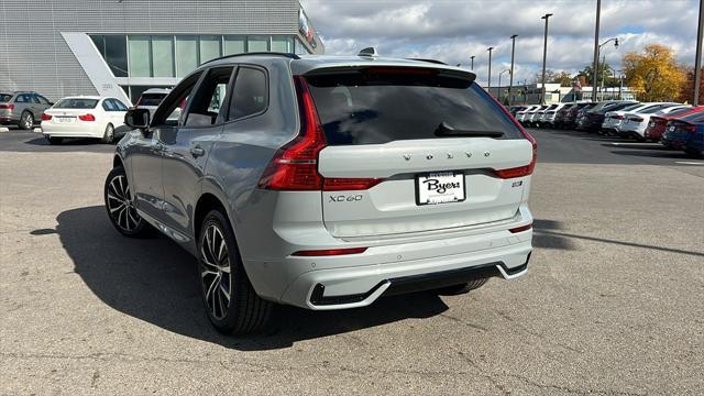 new 2025 Volvo XC60 car, priced at $55,025