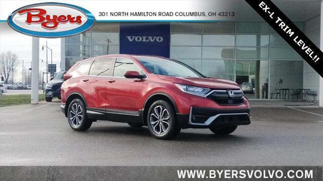 used 2020 Honda CR-V car, priced at $24,900