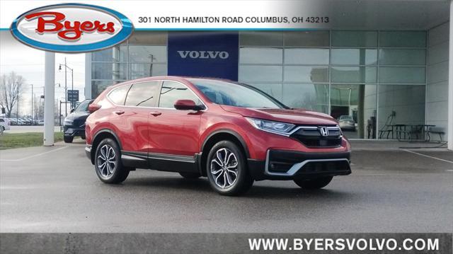 used 2020 Honda CR-V car, priced at $25,800