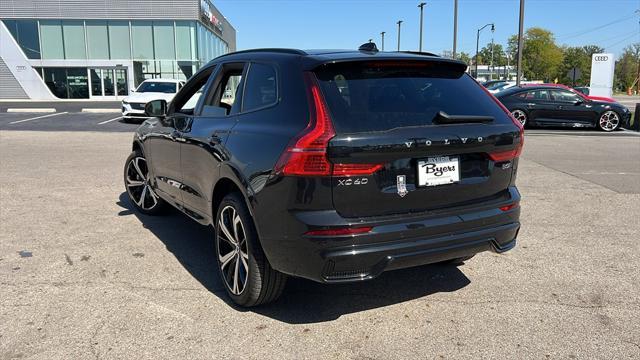 new 2025 Volvo XC60 car, priced at $58,345