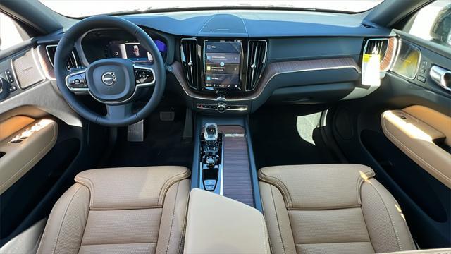 new 2025 Volvo XC60 car, priced at $58,345