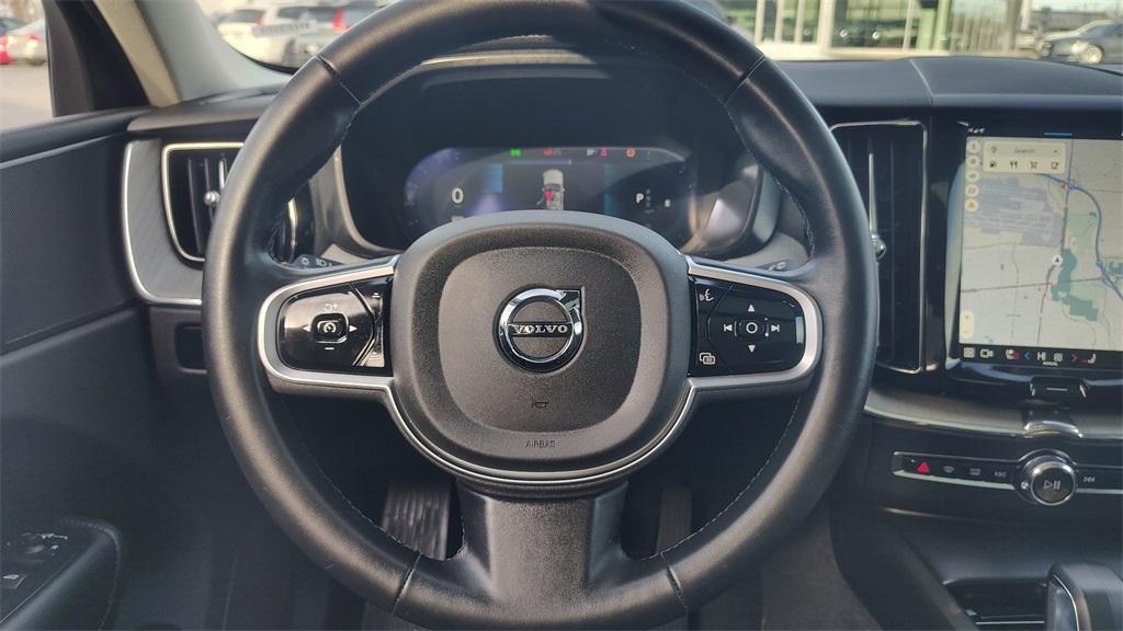 used 2025 Volvo XC60 car, priced at $34,900