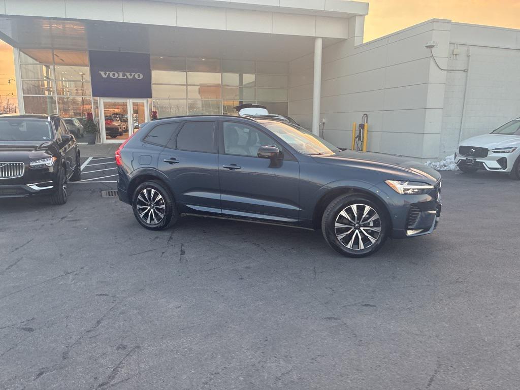 used 2025 Volvo XC60 car, priced at $34,900