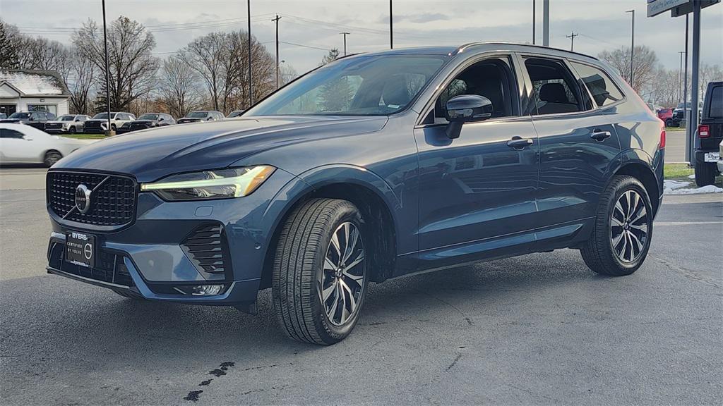 used 2025 Volvo XC60 car, priced at $34,900