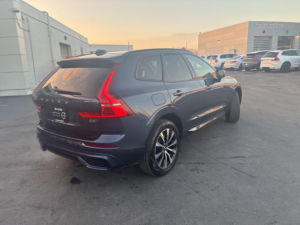 used 2025 Volvo XC60 car, priced at $34,900