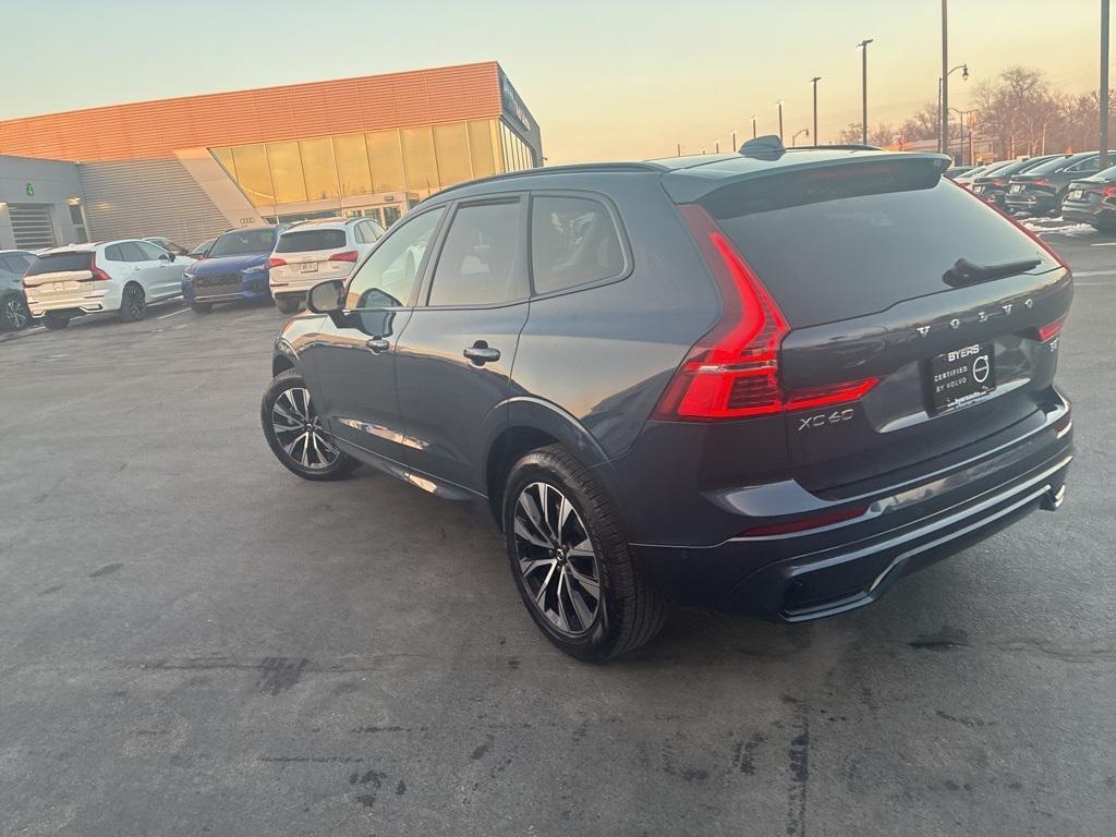 used 2025 Volvo XC60 car, priced at $34,900
