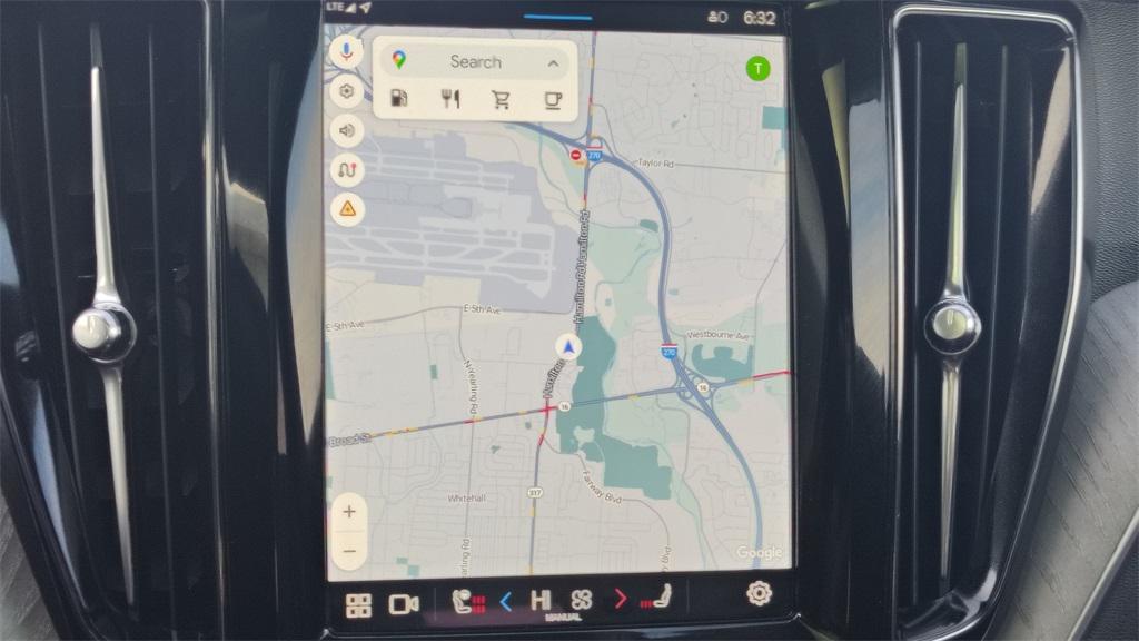 used 2025 Volvo XC60 car, priced at $34,900