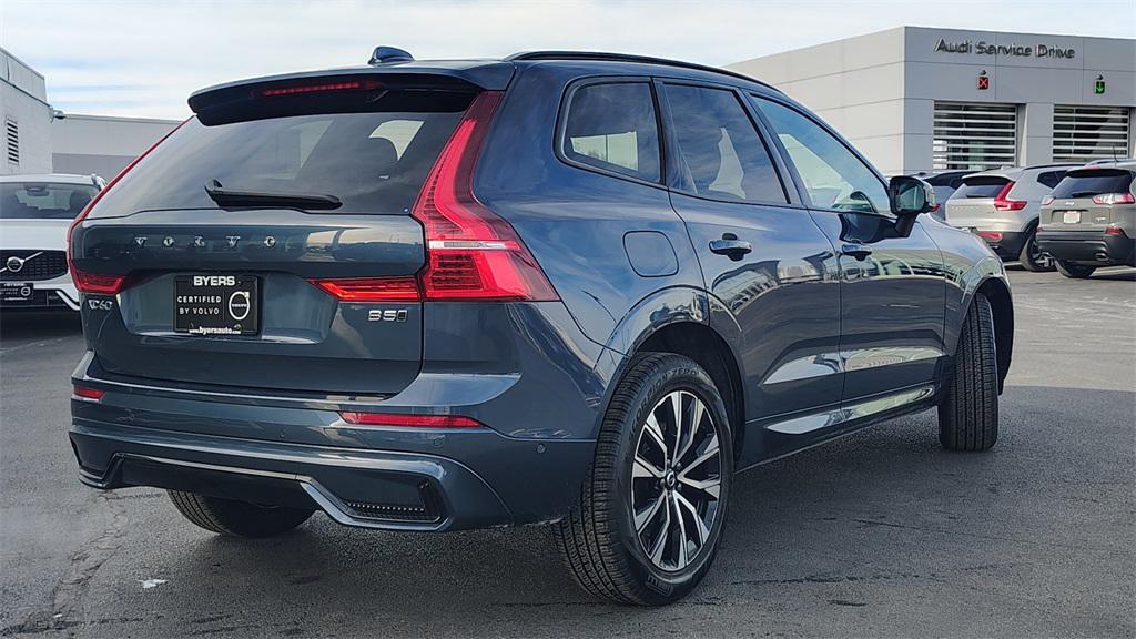 used 2025 Volvo XC60 car, priced at $34,900