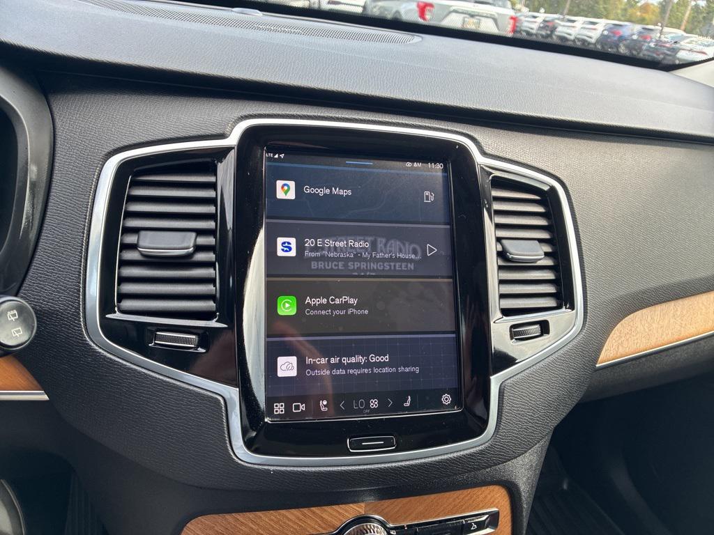 used 2024 Volvo XC90 car, priced at $46,500