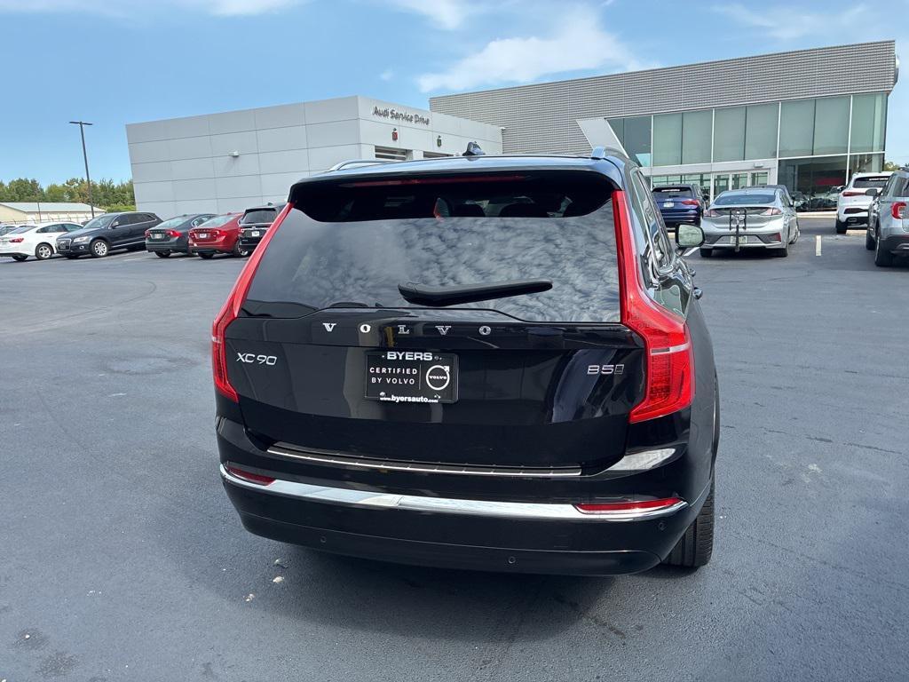 used 2024 Volvo XC90 car, priced at $46,500