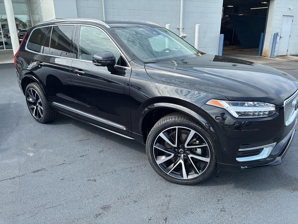 used 2024 Volvo XC90 car, priced at $46,500