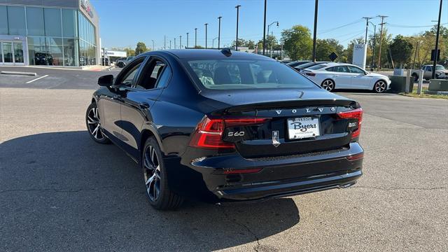 new 2025 Volvo S60 car, priced at $47,465