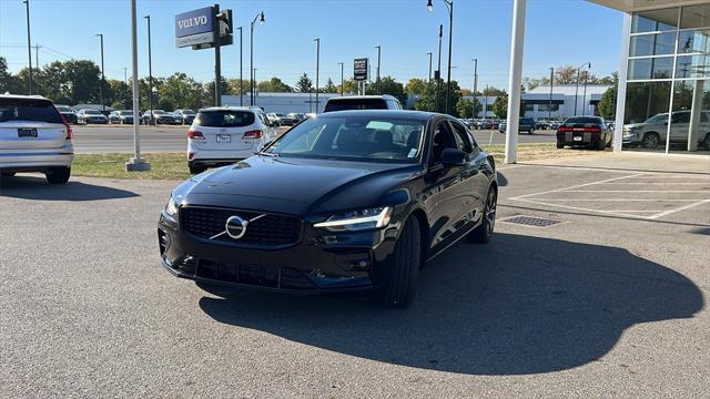 new 2025 Volvo S60 car, priced at $47,465