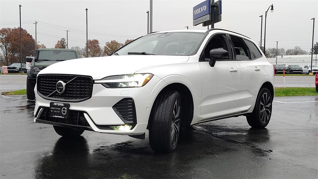 used 2025 Volvo XC60 car, priced at $34,500