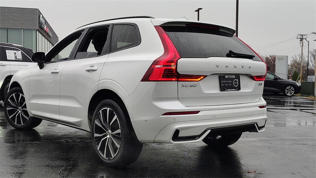 used 2025 Volvo XC60 car, priced at $34,500