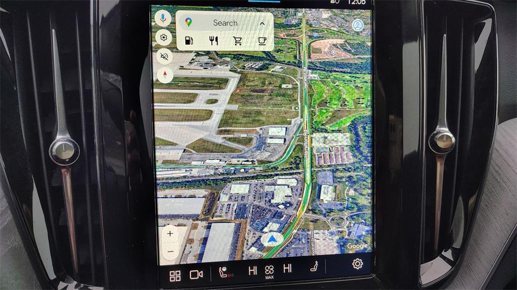 used 2025 Volvo XC60 car, priced at $34,500