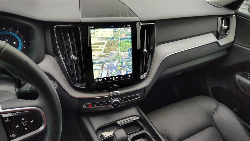 used 2025 Volvo XC60 car, priced at $34,500