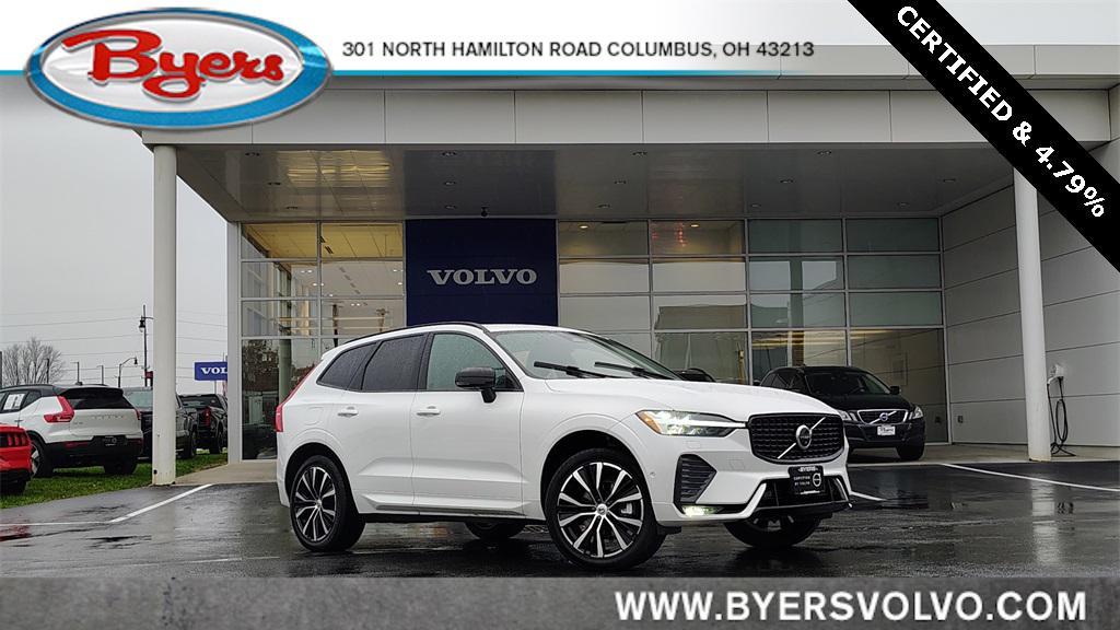 used 2025 Volvo XC60 car, priced at $34,500