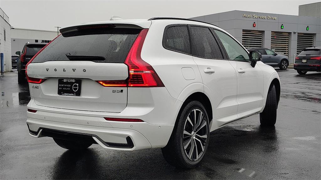 used 2025 Volvo XC60 car, priced at $34,500