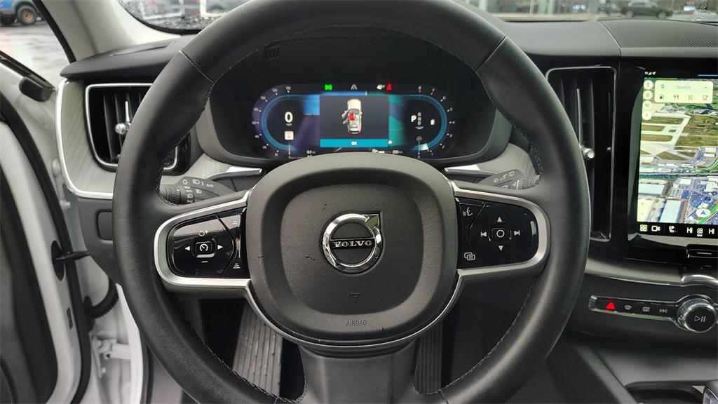 used 2025 Volvo XC60 car, priced at $34,500