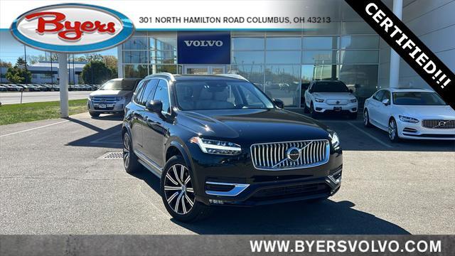 used 2022 Volvo XC90 car, priced at $42,500