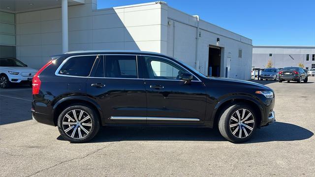 used 2022 Volvo XC90 car, priced at $42,500