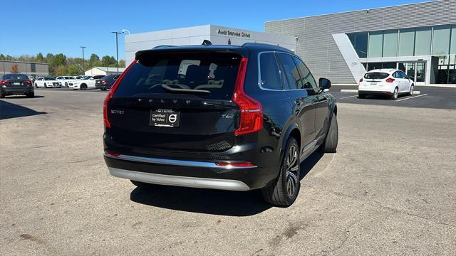 used 2022 Volvo XC90 car, priced at $42,500