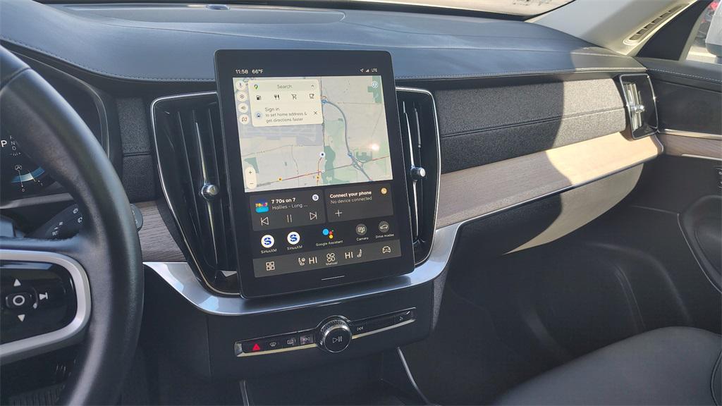 used 2025 Volvo XC90 car, priced at $52,900