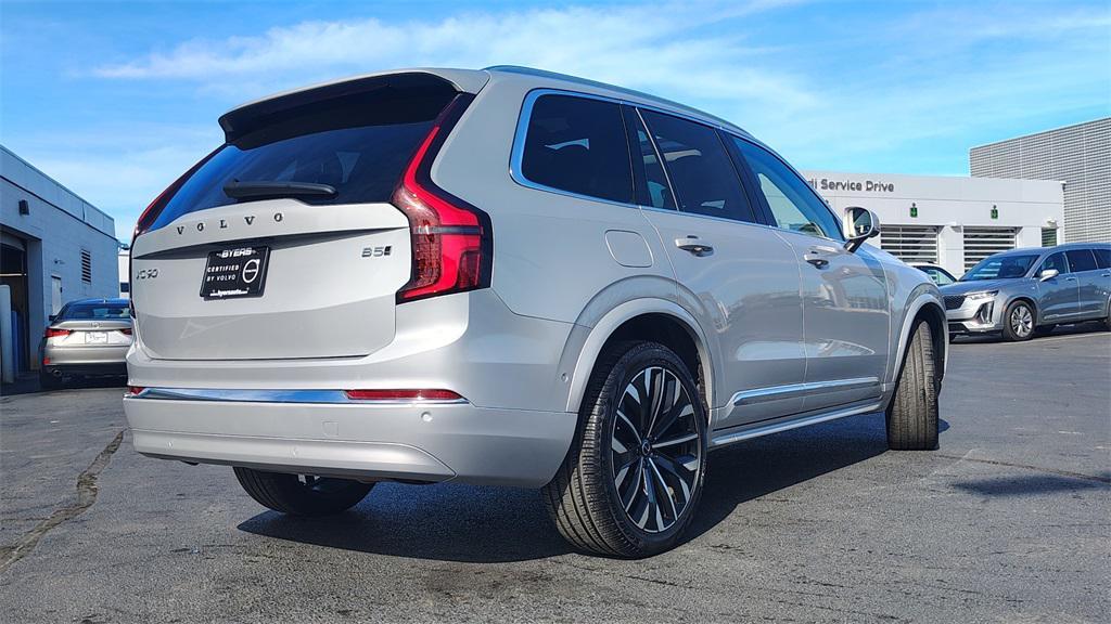 used 2025 Volvo XC90 car, priced at $52,900