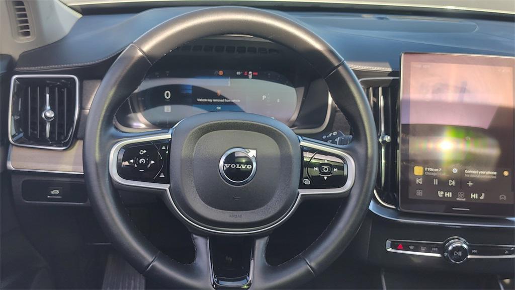 used 2025 Volvo XC90 car, priced at $52,900
