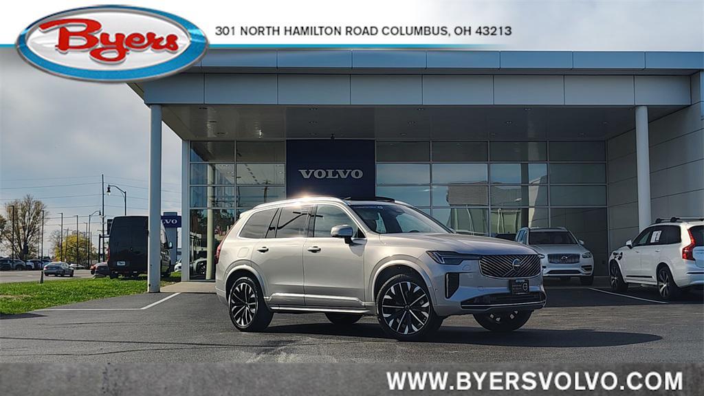 used 2025 Volvo XC90 car, priced at $52,900