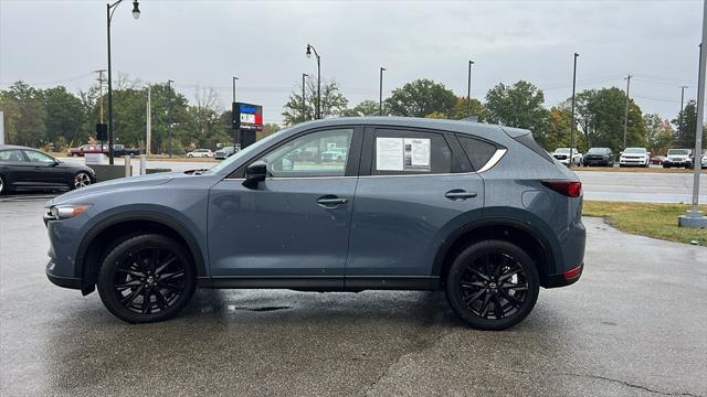 used 2021 Mazda CX-5 car, priced at $22,500