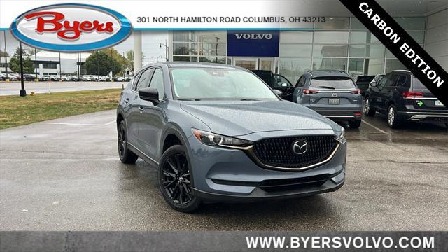 used 2021 Mazda CX-5 car, priced at $22,500