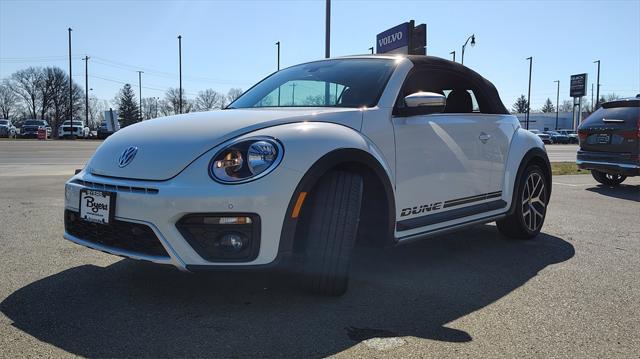 used 2017 Volkswagen Beetle car, priced at $28,900