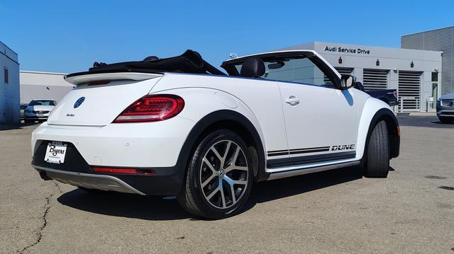 used 2017 Volkswagen Beetle car, priced at $28,900