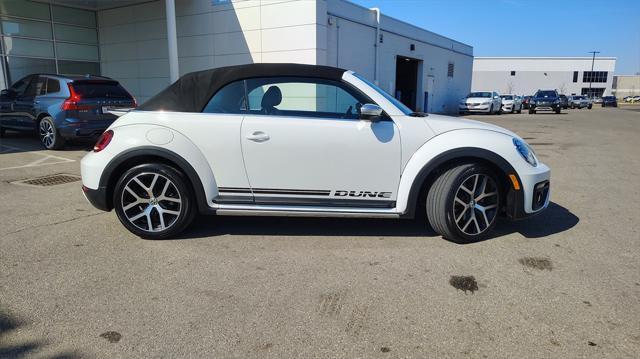 used 2017 Volkswagen Beetle car, priced at $28,900