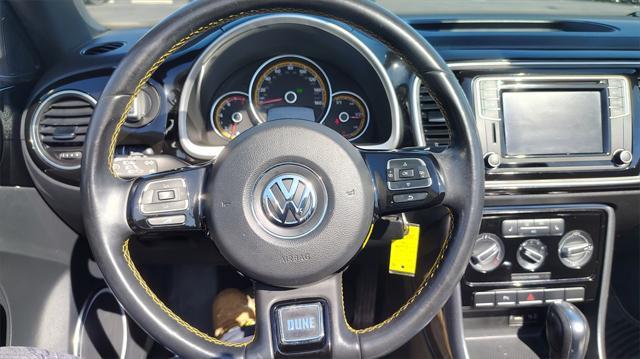 used 2017 Volkswagen Beetle car, priced at $28,900