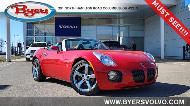 used 2007 Pontiac Solstice car, priced at $14,500